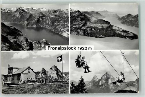 Fronalpstock - Berggasthaus Sessellift