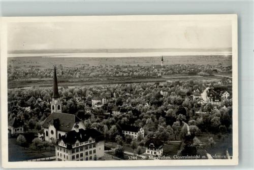 9430 St. Margrethen SG 1926 Foto AK