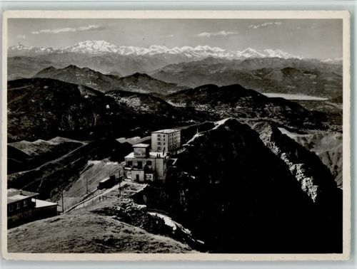 Monte Generoso - Monte Generoso Monte Rosa e catena delle Alpi