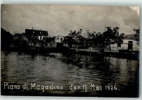 6573 Magadino - Piano di Magadino