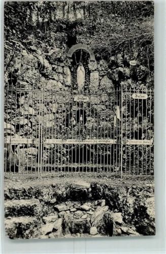 8717 Benken SG 1912 - Lourdes Grotte Maria Bildstein