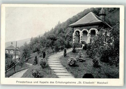 6318 Walchwil - Priesterhaus Kapelle des Erholungsheims St Elisabeth