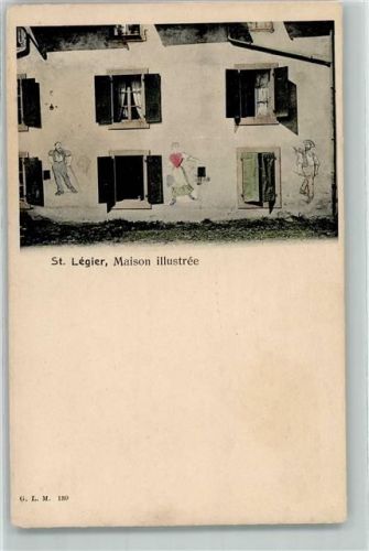2350 Saignelégier - Maison illustree