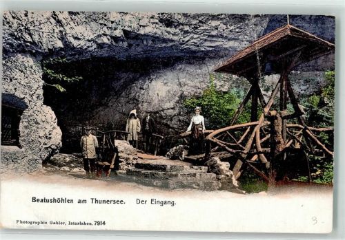 3800 Sundlauenen - Eingang Beatushöhle