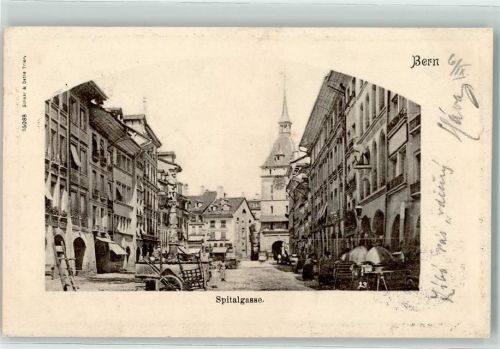 3000 Bern Berne 1901 - Spitalgaasse