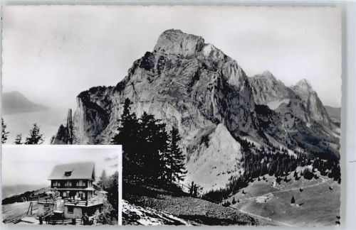 Grosser Mythen - Holzegg, Kleiner Mythen