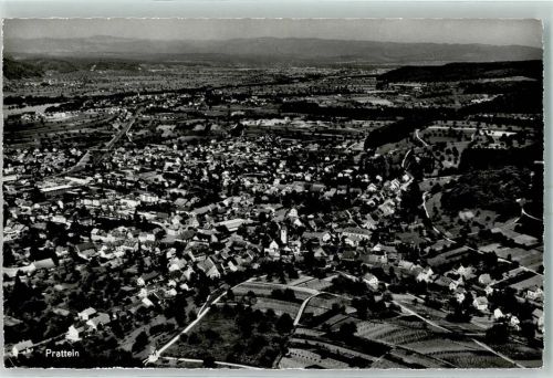 4133 Pratteln - Fliegeraufnahme