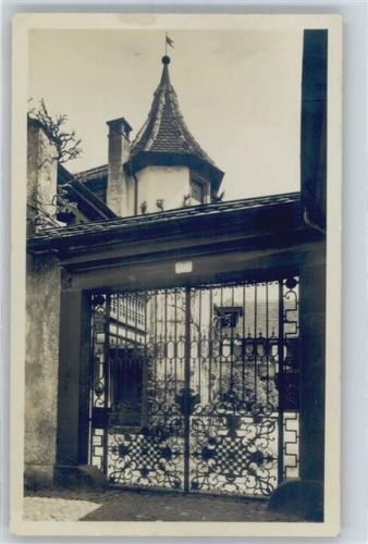 4125 Riehen - Portal am Wettseinhaus