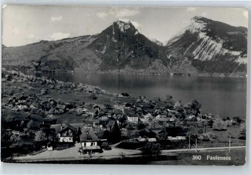 3705 Faulensee - Marke entfernt