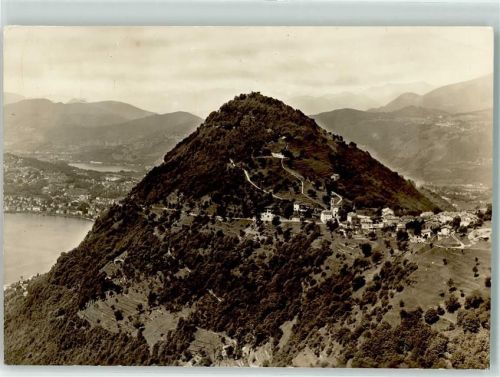 6979 Brè sopra Lugano - Fliegeraufnahme