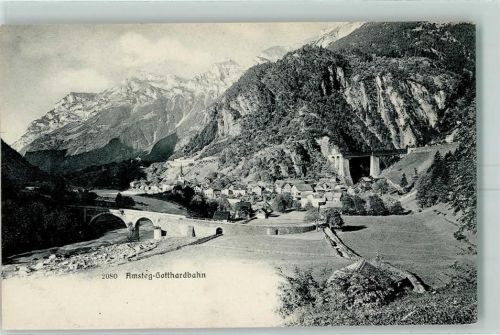 6474 Amsteg - Gotthardbahn