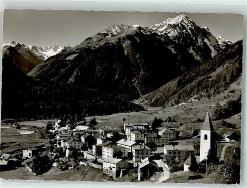 7543 Lavin Foto AK Piz Sarsura Piz del Ras