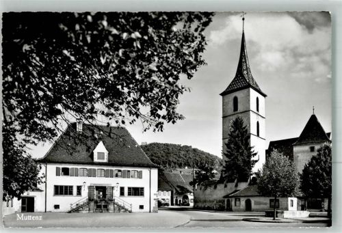 4132 Muttenz Foto AK Kirche