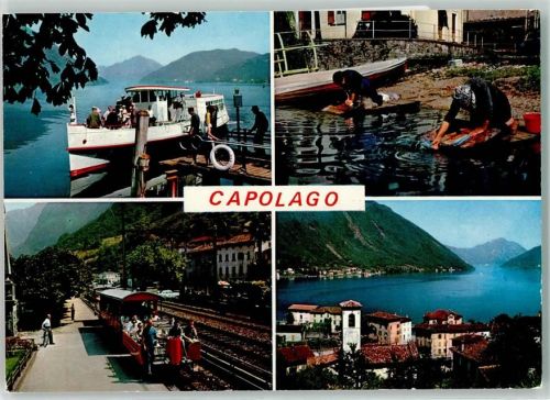 6825 Capolago - Bergbahn Waschfrauen