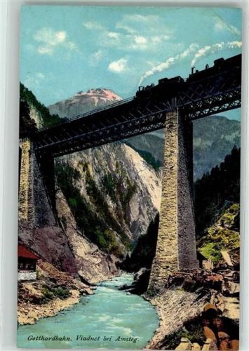 6474 Amsteg - Gotthardbahn