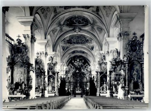 8462 Rheinau - Klosterkirche innen