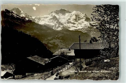 3822 Isenfluh - Chalet Waldrand