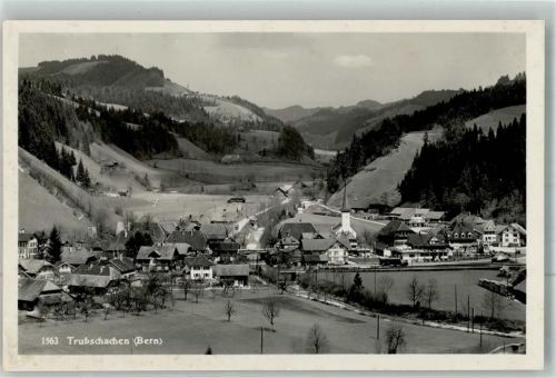 3555 Trubschachen 1938 Foto AK