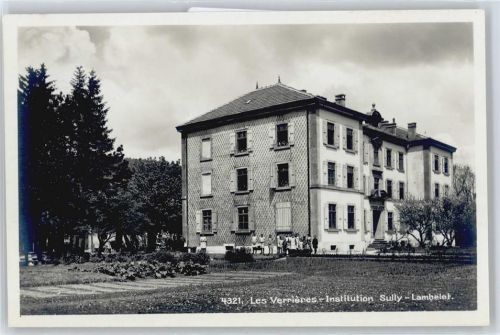 2126 Les Verrières - Institution Sully-Lambelek