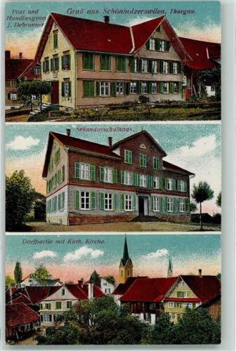 8577 Schönholzerswilen - Post Sekundarschule Kath. Kirche