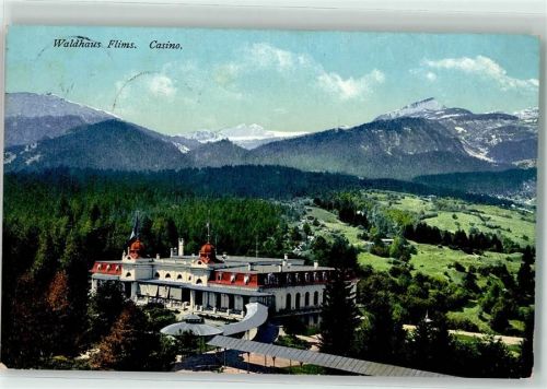 7018 Flims Waldhaus 1913 - Casino