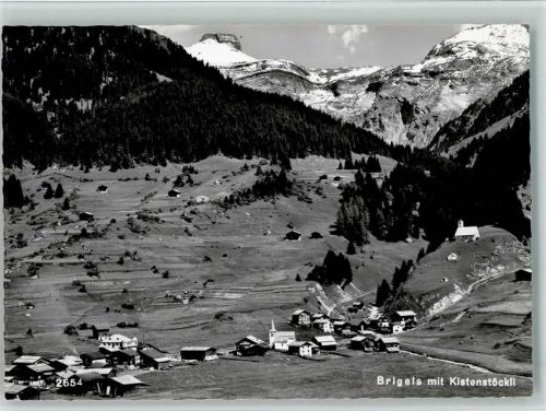 7165 Breil Brigels - Brigels mit Kistenstöckli