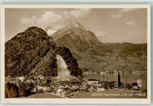 6362 Stansstad - Pilatus