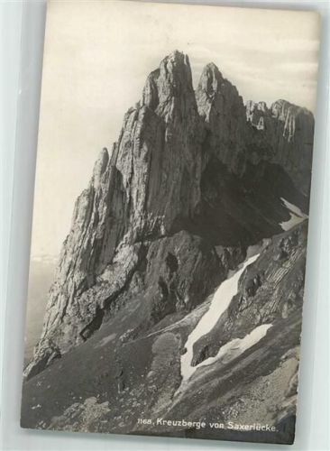 Kreuzberge - Saxerlücke