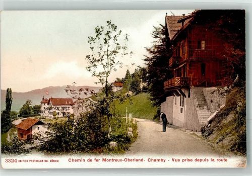 1832 Chamby - Eisenbahn Montreux - Oberland