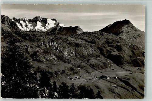 3987 Riederalp Foto AK Riederhorn Bettmerhorn Foto Gyger