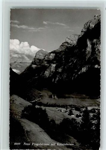 8750 Klöntal - Gasthof Vorauen Klöntalersee Feldpost