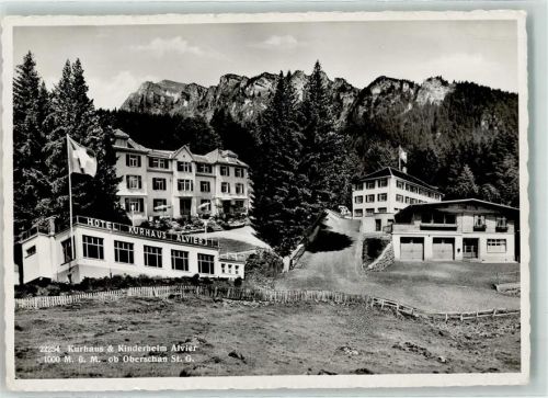 Alvier - Kurhaus Kinderheim Feldpost 420