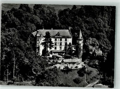 8536 Hüttwilen 968 Foto AK Schloss Steinegg Kurhaus