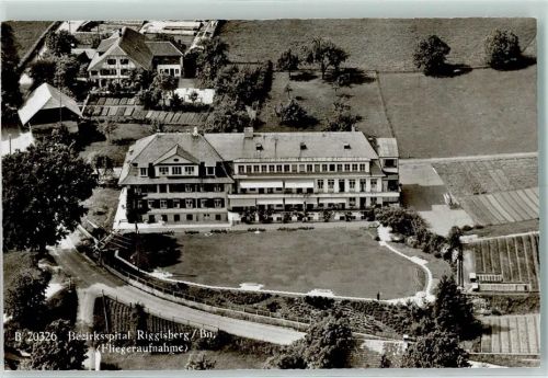 3132 Riggisberg Gebrauchsspuren Fliegeraufnahme Bezirksspital