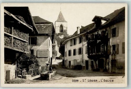 1806 St-Légier-La Chiésaz - L'Eglise Kirche