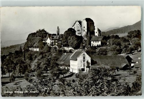 5103 Wildegg - Schloss