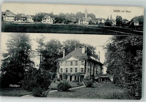 3074 Muri b. Bern 1917 Foto AK
