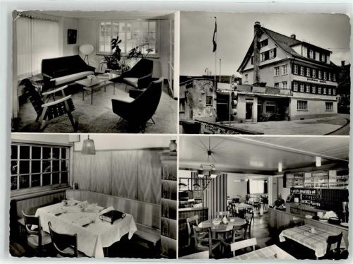 9621 Oberhelfenschwil - Hotel Gasthaus Adler