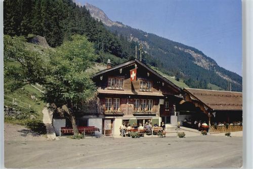 6436 Bisisthal - Gasthaus Pension Schönenboden AKU2