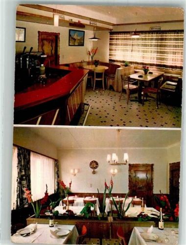 1946 Bourg-St-Pierre Foto AK Hotel du Cret