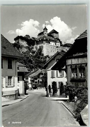 4663 Aarburg - Schloss