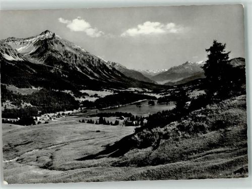 7078 Lenzerheide/Lai - Heidsee