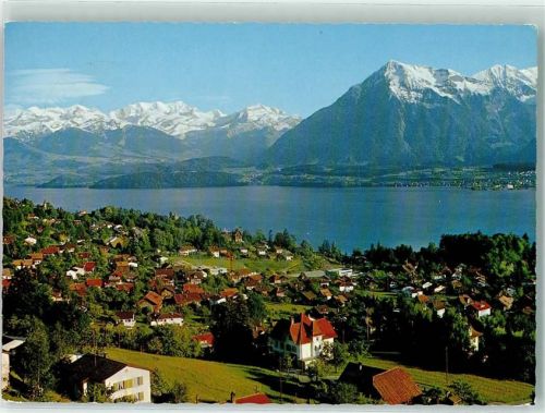 3626 Hünibach - Blümlisalp Niesen