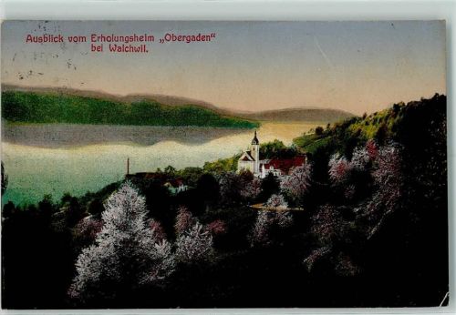 6318 Walchwil - Ausblick vom Erholungsheim Obergaden