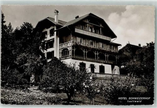 3807 Iseltwald - Hotel Schweizerhof