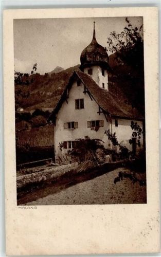 7208 Malans GR - Kirche