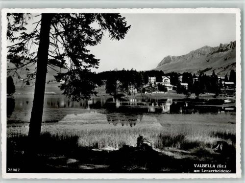7077 Valbella - am Lenzerheidesee