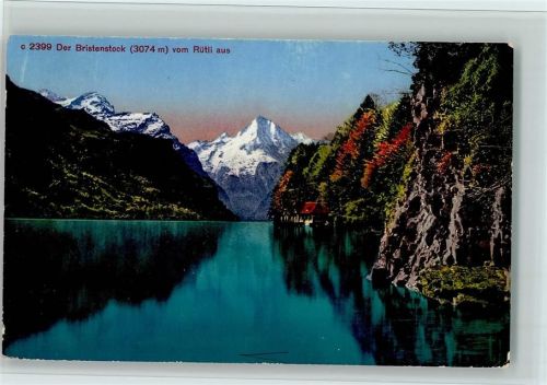 6441 Rütli - Der Bristenstock vom Rütli aus