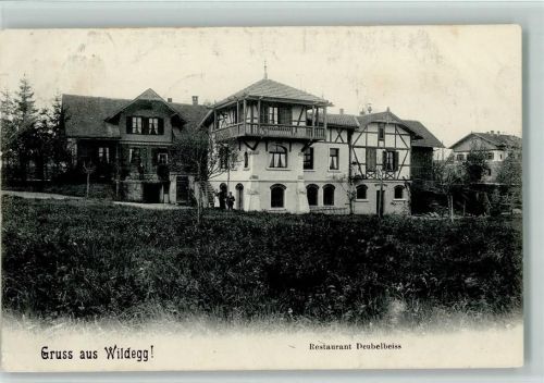 5103 Wildegg 1906 - Restaurant Deubelbeiss