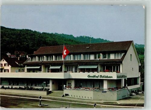 3123 Belp Gebrauchsspuren Gasthaus Schützen